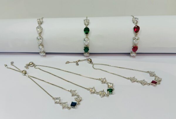 925 silver ladies bracelet 59