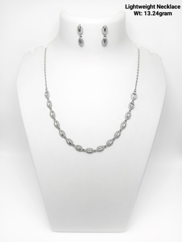 Luxurious Square Cut Diamond Halo Bridal Jewelry Set for Women