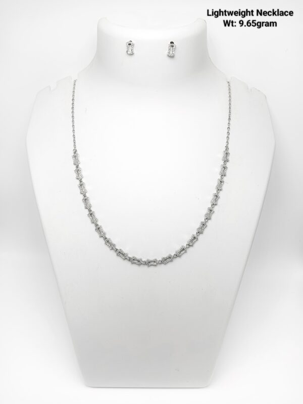 Luxurious Square Cut Diamond Halo Bridal Jewelry Set for Women