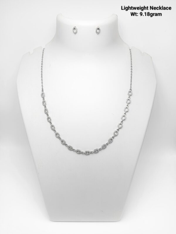 Luxurious Square Cut Diamond Halo Bridal Jewelry Set for Women