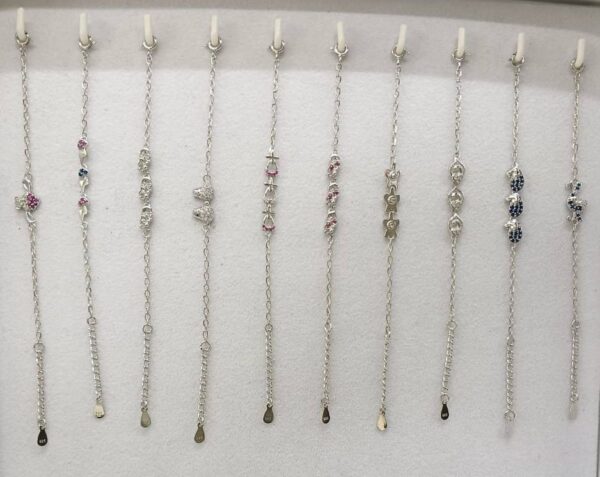 925 silver ladies bracelet 45