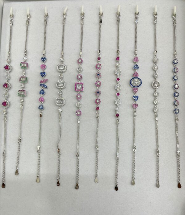 925 silver ladies bracelet 43