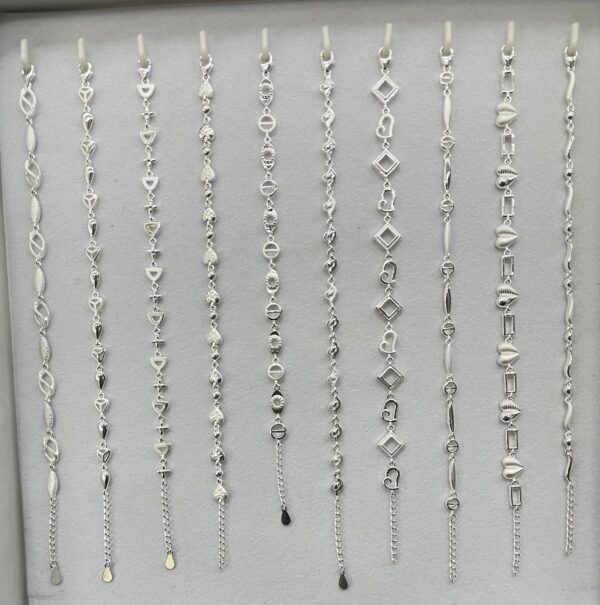 925 silver ladies bracelet 39