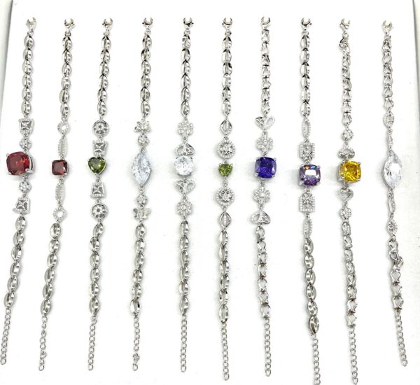 925 silver ladies bracelet 38