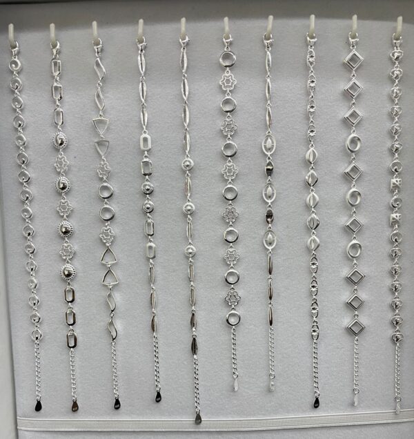 925 silver ladies bracelet 36