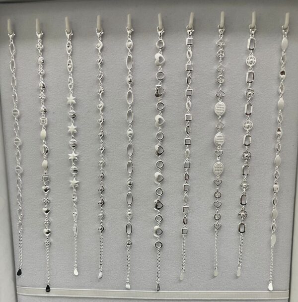 925 silver ladies bracelet 16