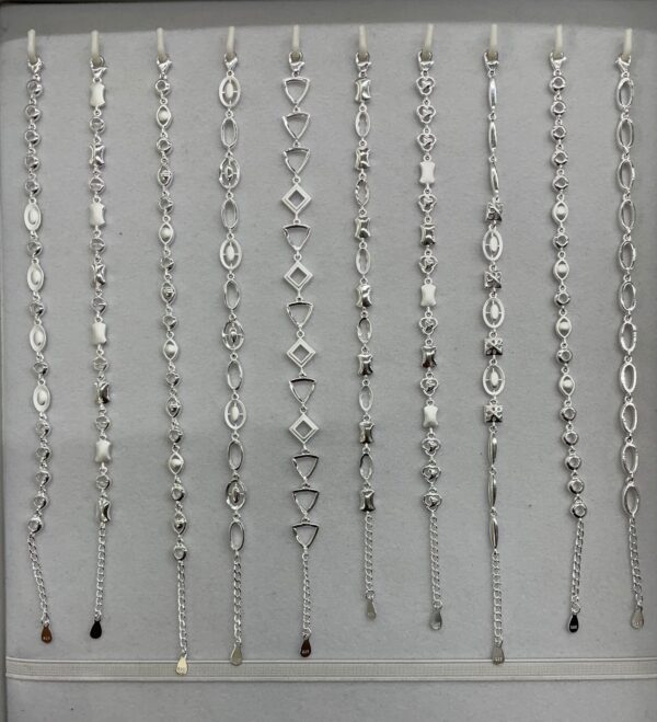 925 silver ladies bracelet 35