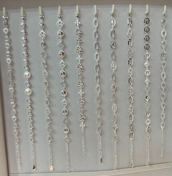 925 silver ladies bracelet 15