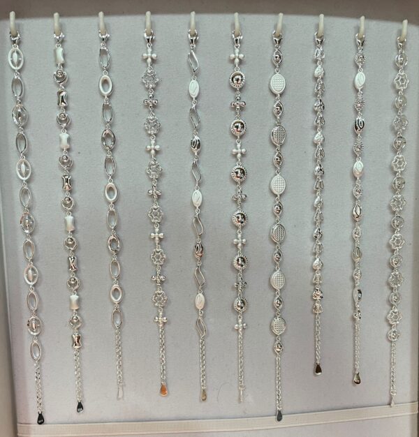 925 silver ladies bracelet 14