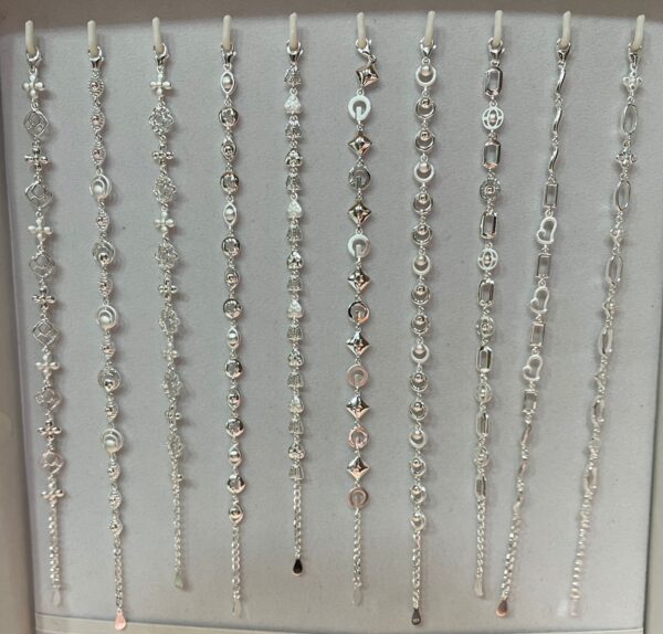 925 silver ladies bracelet 12