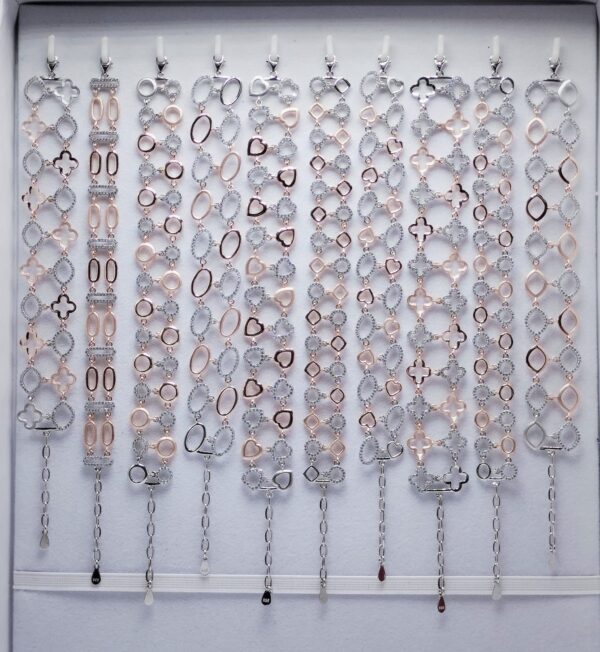 925 silver ladies bracelet 40