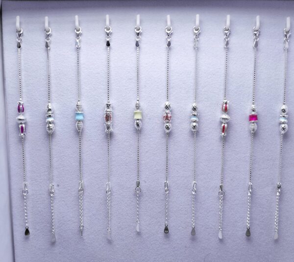 925 silver ladies bracelet 25