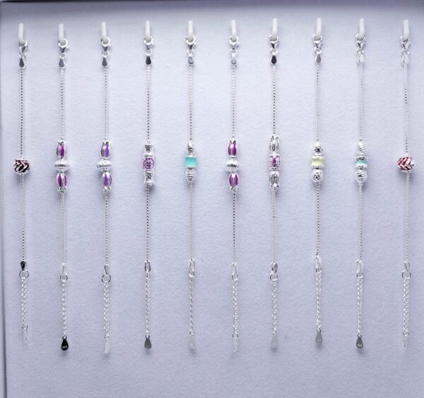 925 silver ladies bracelet 24