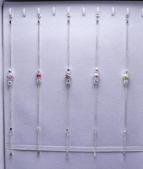 925 silver ladies bracelet 23