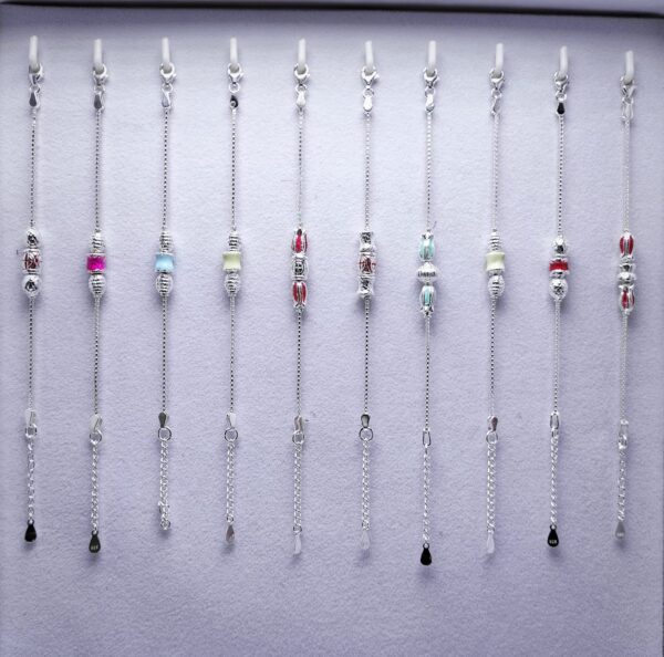 925 silver ladies bracelet 22