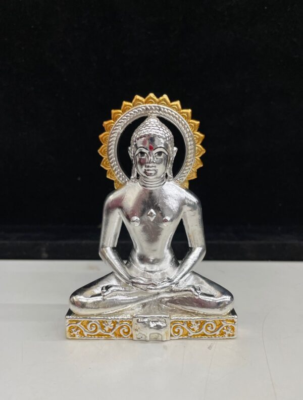 Gautam Buddha Silver 925/999 Wholo Idols 3