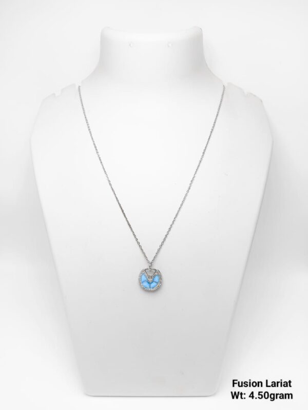 925 Sterling Silver Fusion Lariat 09