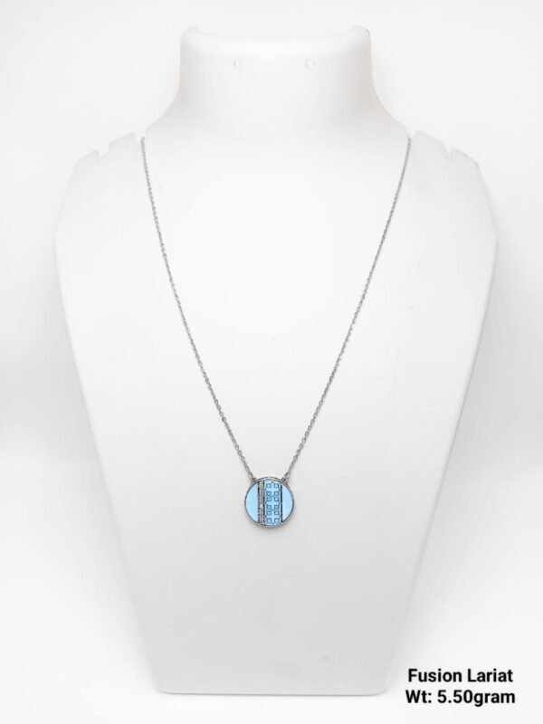 925 Sterling Silver Fusion Lariat 07