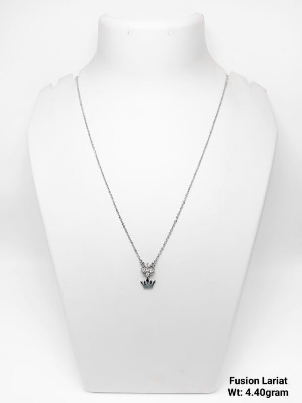 925 Sterling Silver Fusion Lariat 05