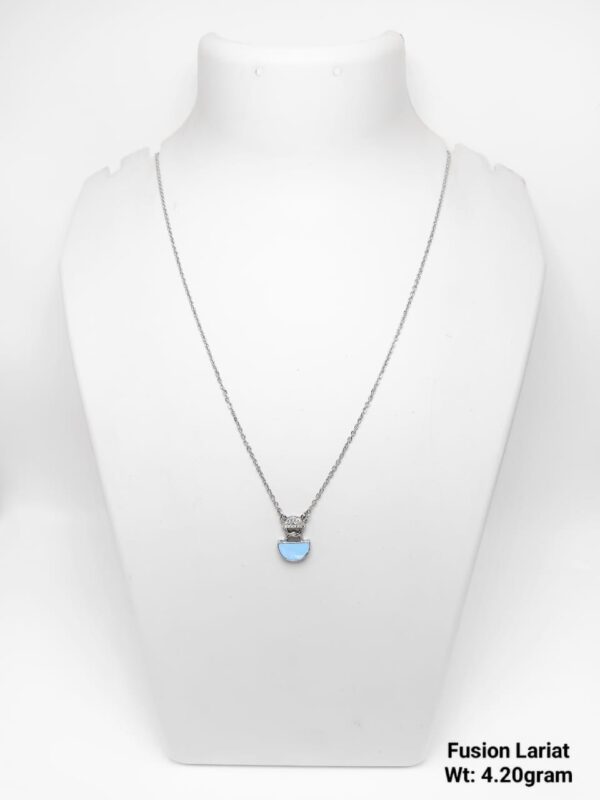 925 Sterling Silver Fusion Lariat 04