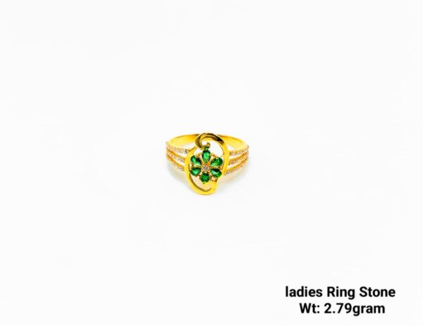 Ladies Stone Casting Ring -70