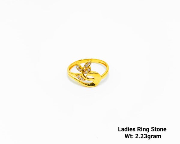 Ladies Stone Casting Ring -69