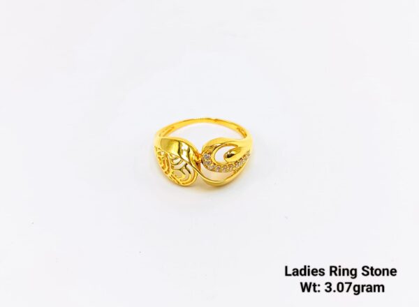 Ladies Stone Casting Ring -52