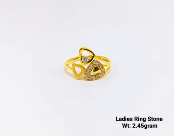 Ladies Stone Casting Ring -68