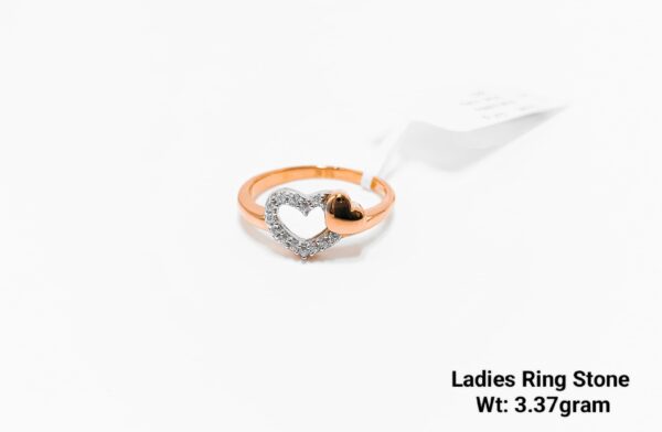 Ladies Stone Casting Ring -61