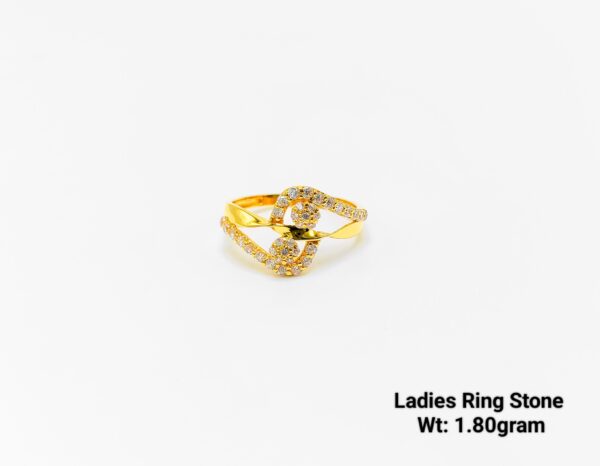 Ladies Stone Casting Ring - 60