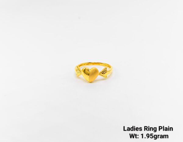 Ladies Plain Ring 55
