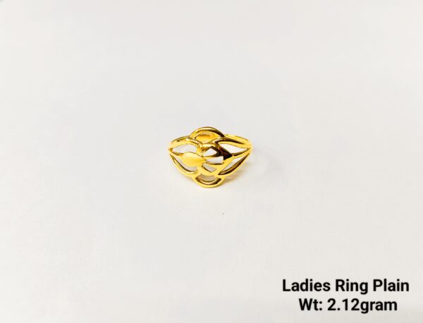 Ladies Plain Ring 57