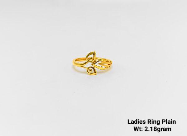 Ladies Plain Ring 58