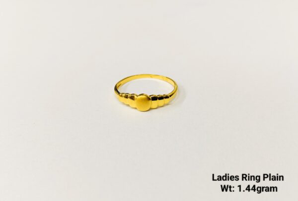 Ladies Plain Ring 59