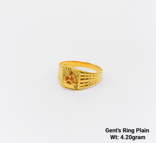 Gents Plain Ring 3