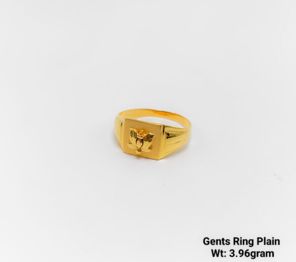 Gents Plain Ring 21