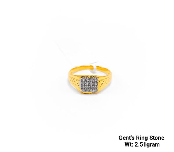 Gents Stone Ring -3
