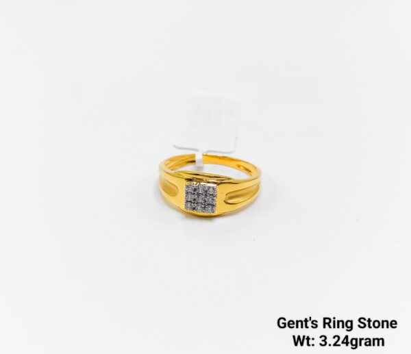 Gents Stone Ring -4