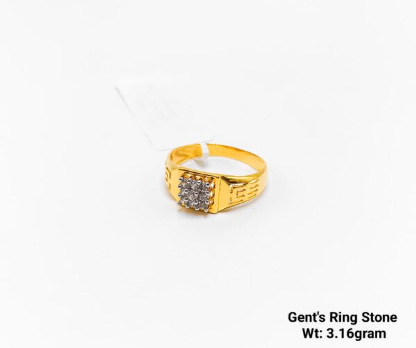 Gents Stone Ring -6