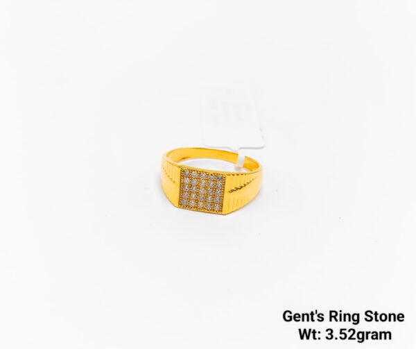 Gents Stone Ring -7