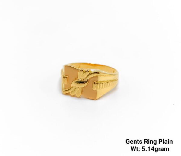Gents Plain Ring 26