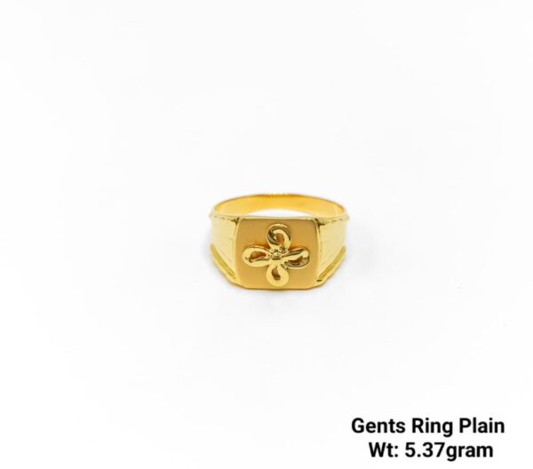 Gents Plain Ring 30