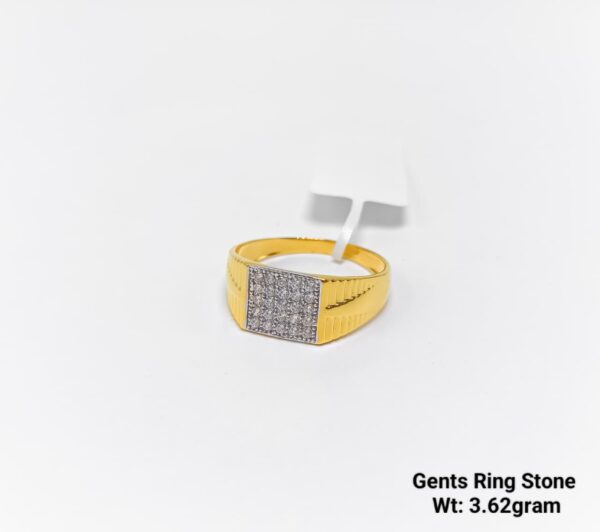 Gents Stone Ring -10