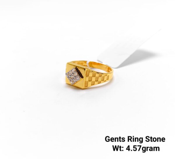 Gents Stone Ring -12