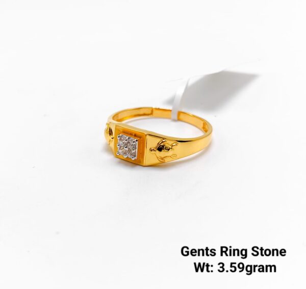 Gents Stone Ring -13