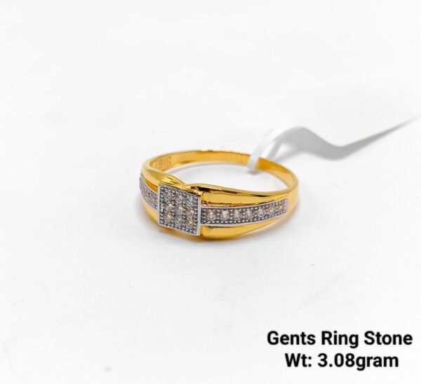 Gents Stone Ring -18