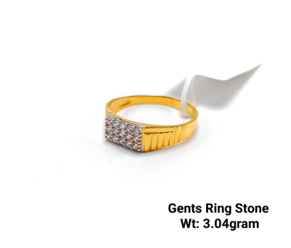 Gents Stone Ring -19