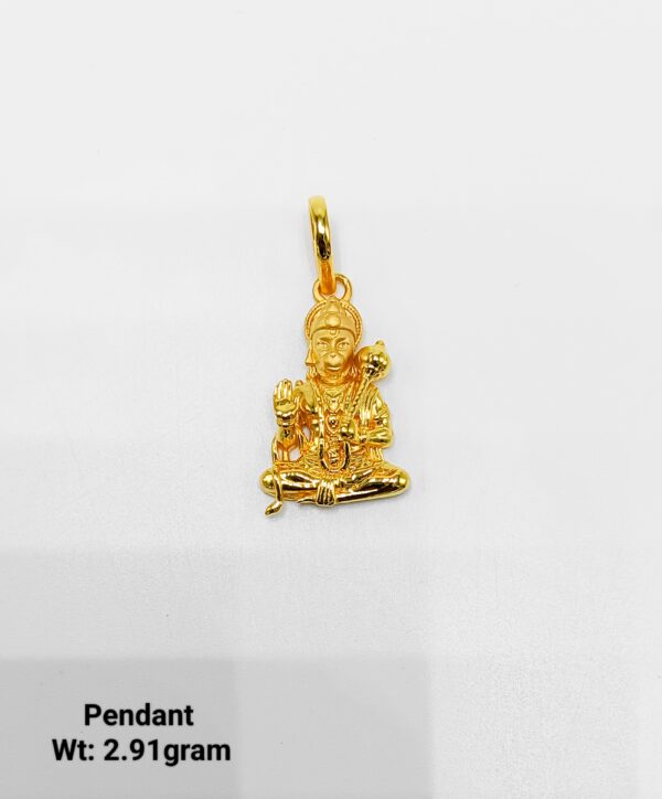 God pendent 10