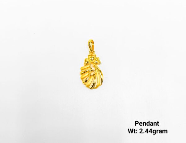 God pendent 12