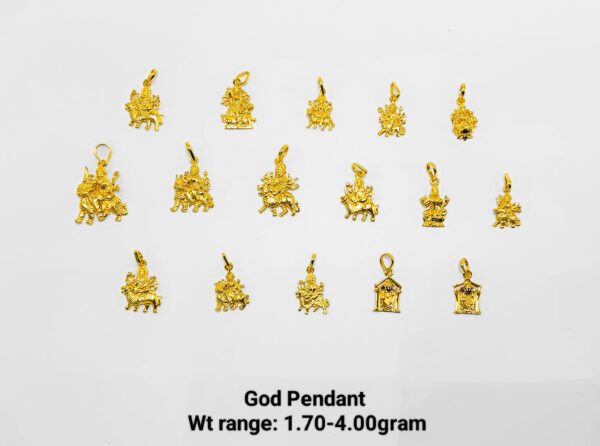God pendent 14